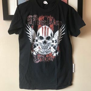 Hot Topic Three Days Grace Tee